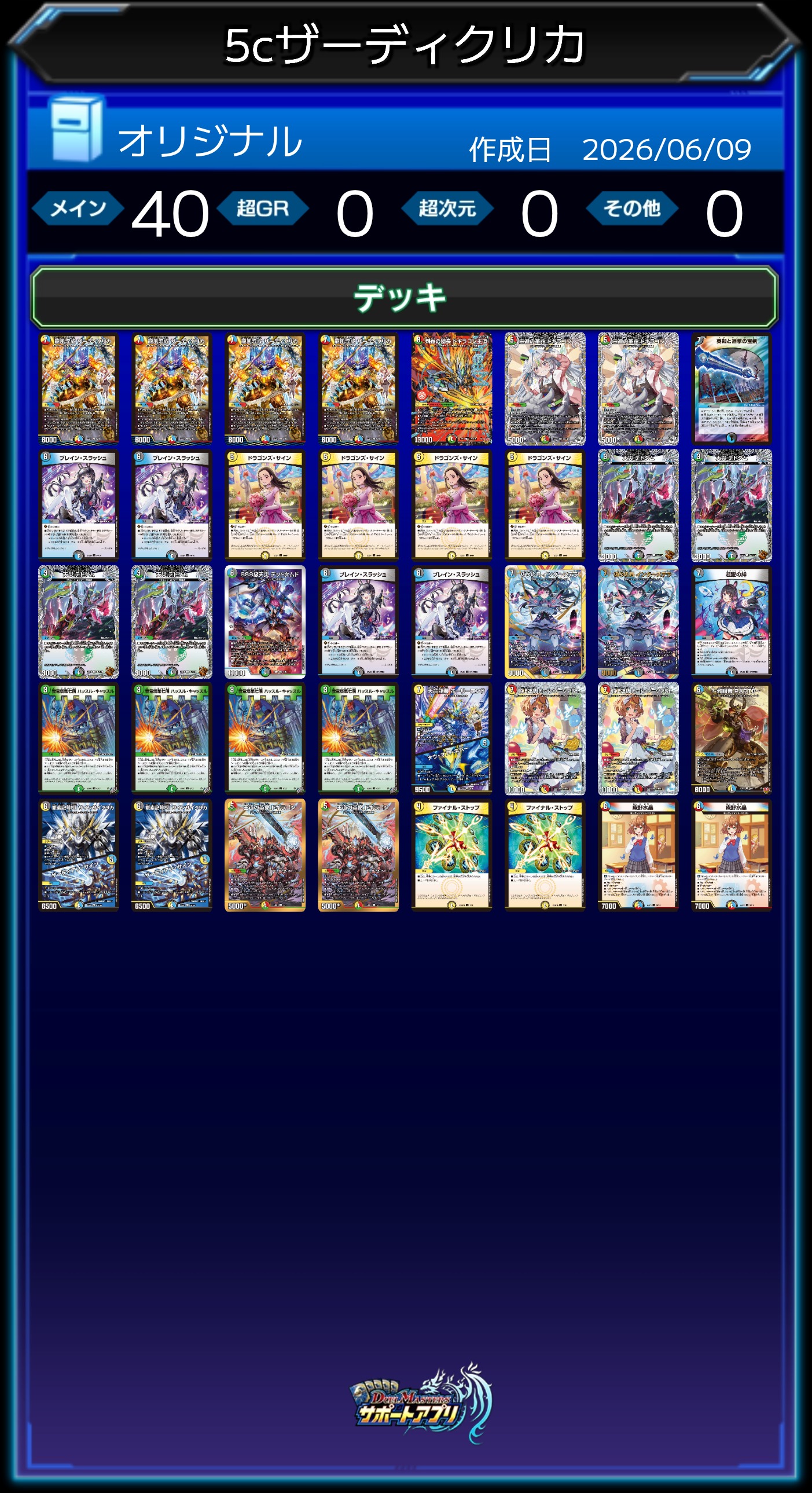 5cザーディクリカ