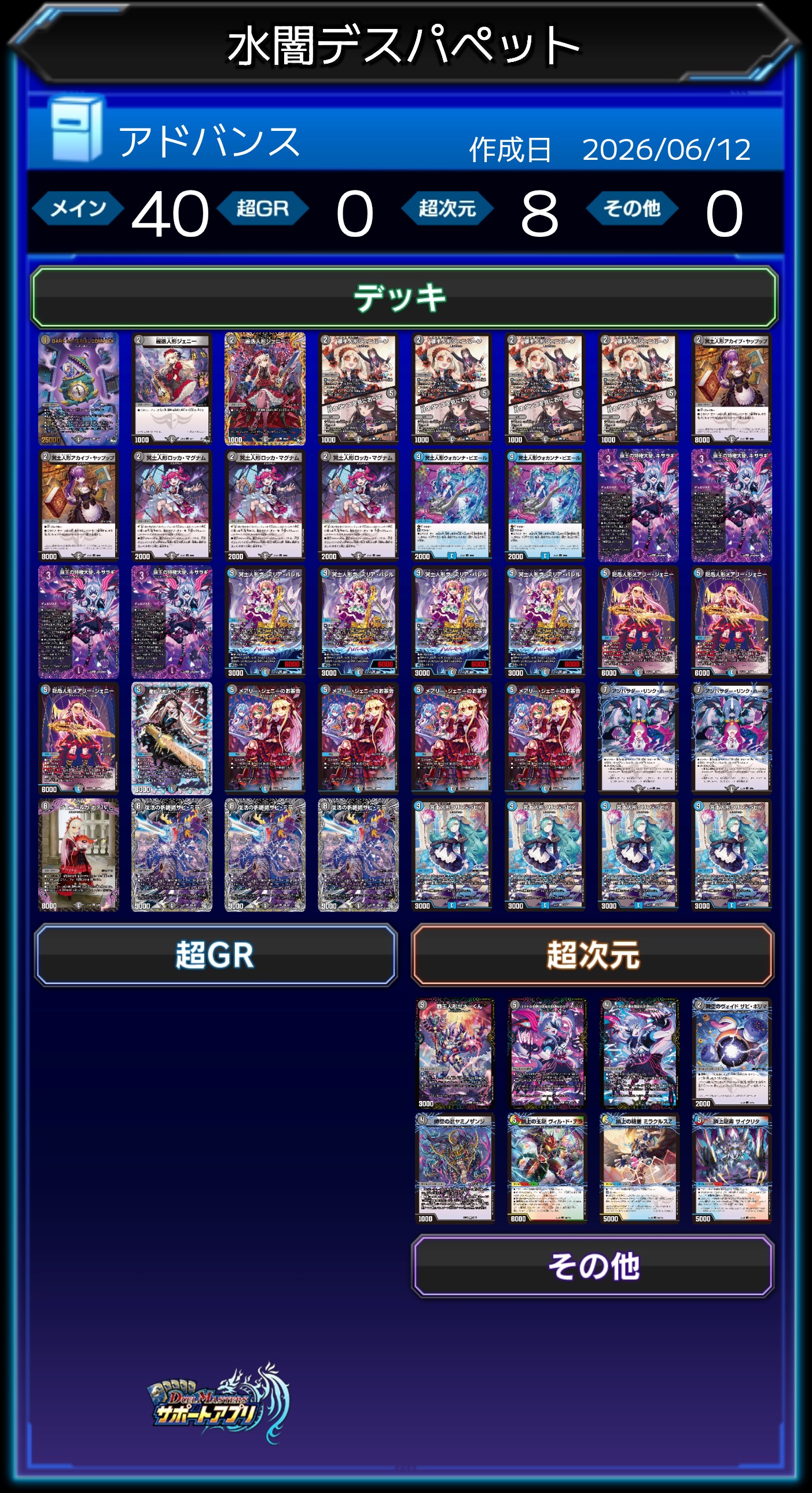 水闇デスパペット