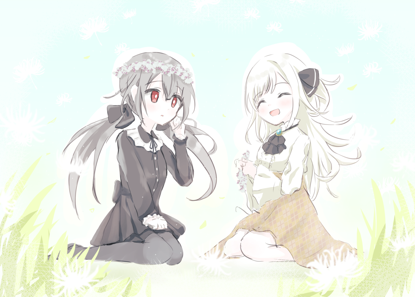 平和な世界の閃刀姫