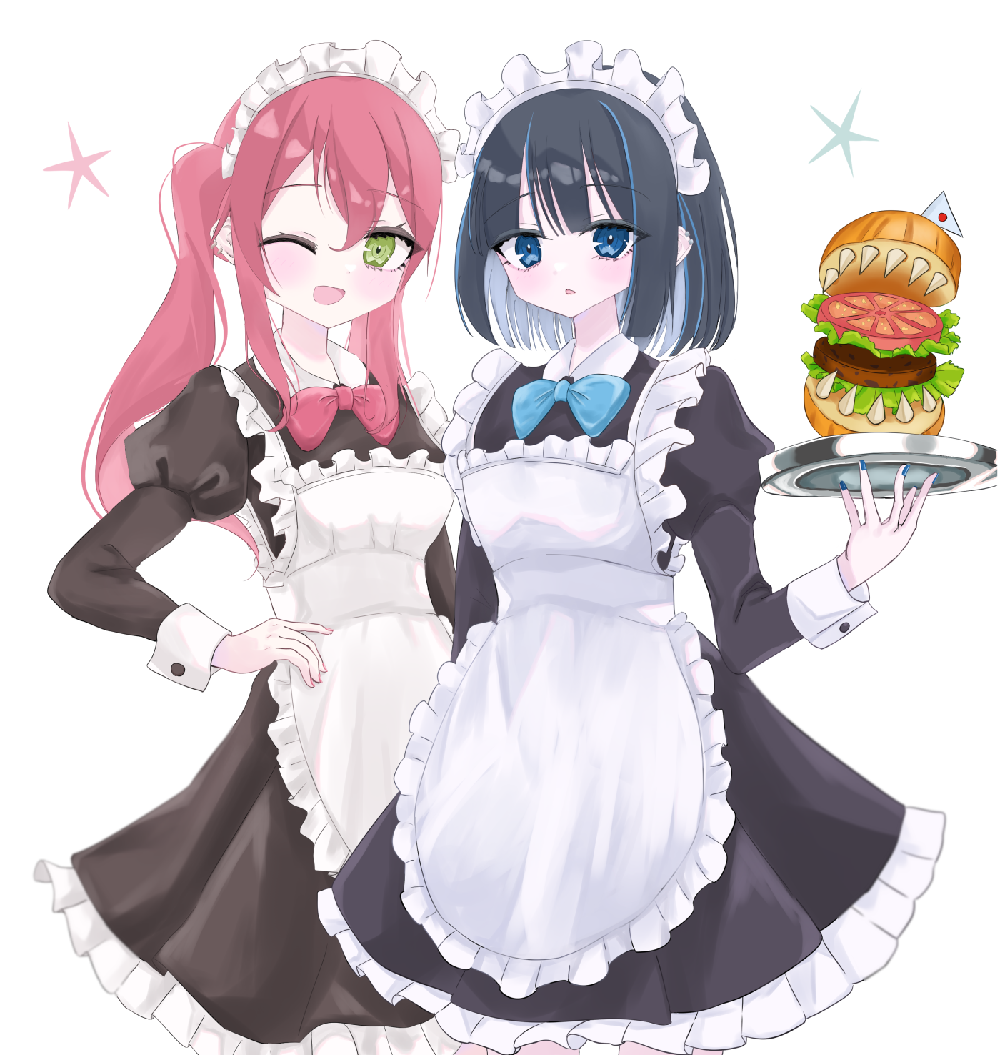 メイドの日イビルツイン